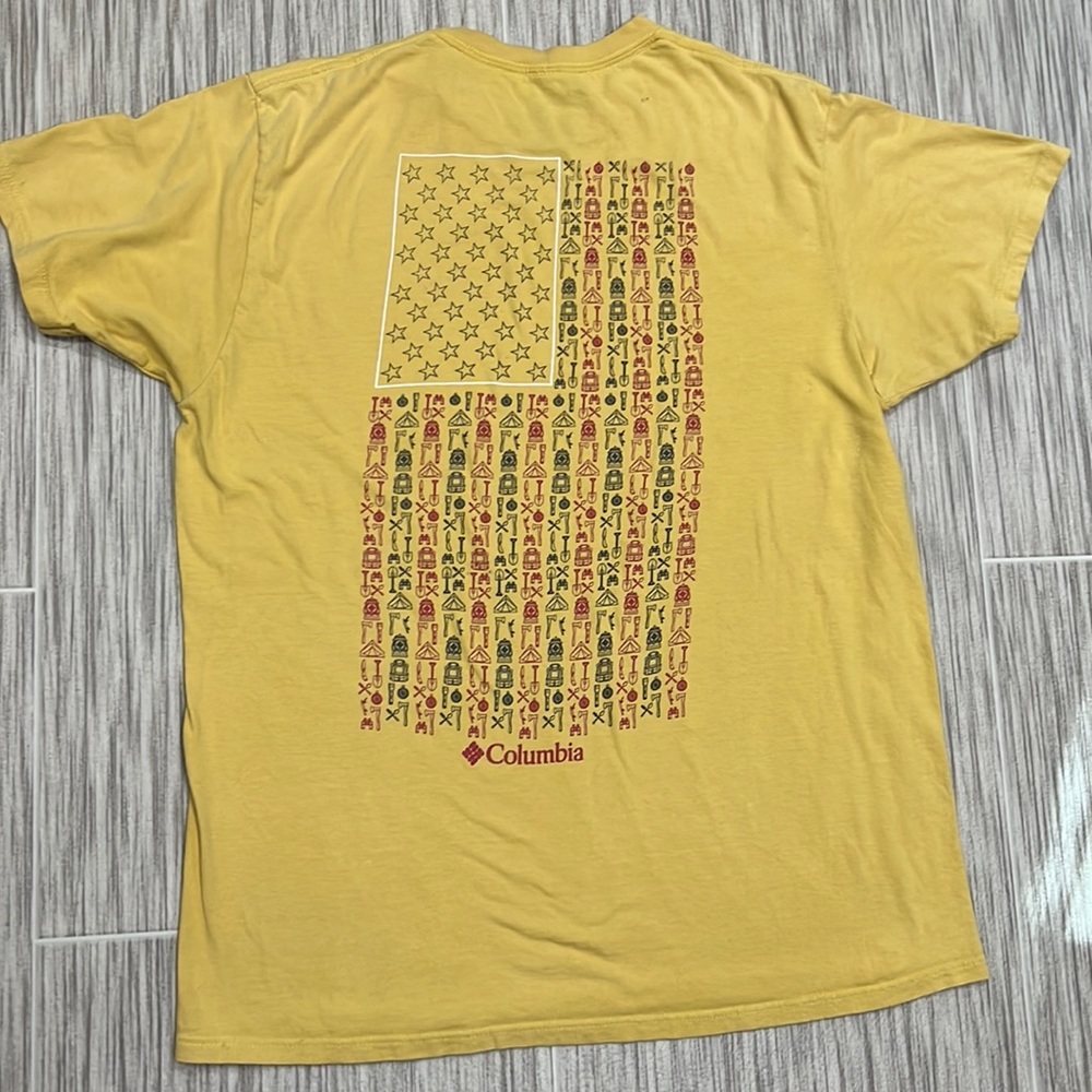 Columbia Men’s Tee America 🇺🇸 Size L